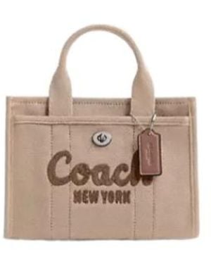 COACH Cargo Tote Bag 20 - Natural