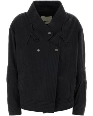 Isabel Marant Long-Sleeved Casual Jacket - Black