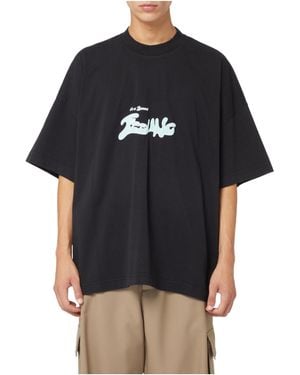 Bonsai Short-Sleeved T-Shirt - Black
