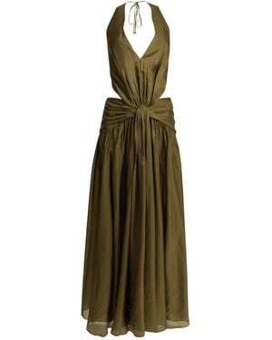 Zimmermann 'Indra' Long Dress - Green