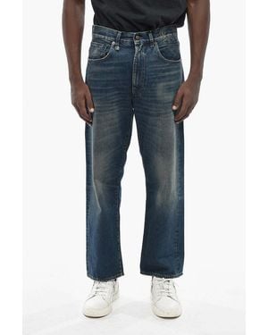 R13 Adelaide Regular Fit Jeans - Blue