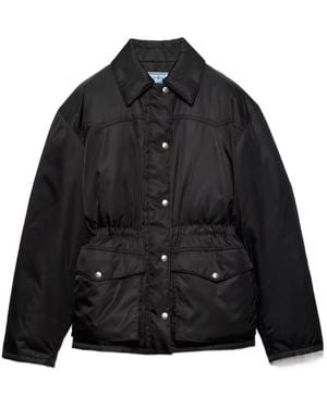 Prada Down Jacket - Black