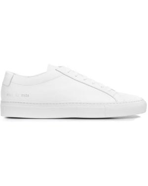 Common Projects Achilles Lace-Up Casual Trainers - White