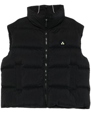Peuterey Long-Sleeved Down Jacket - Black