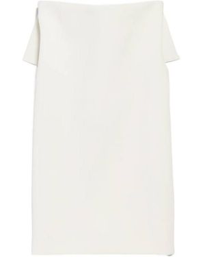 Balenciaga Vareuse Sleeveless Dress - White