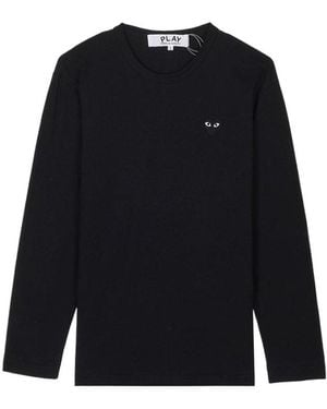 Comme des Garçons Long-Sleeve T-Shirt - Blue