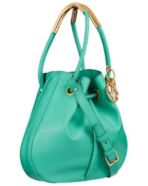 Dior Medium Hobo Shoulder Bag - Blue