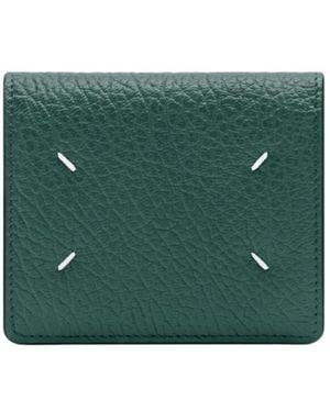 Maison Margiela Four Stitches Wallet - Green