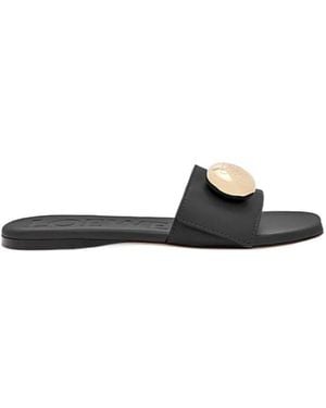 Loewe Logo Plaque Slides - Multicolour
