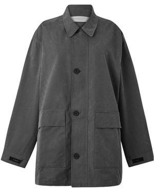 Fear Of God Casual Zip-Up Jacket - Grey