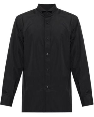 Maison Margiela Long Sleeve Shirt - Blue