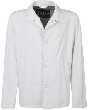 Herno Buttoned Jacket - White