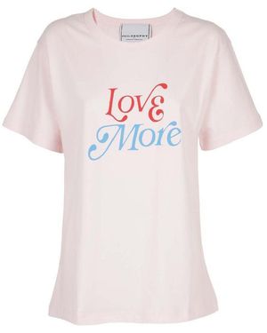 Philosophy Di Lorenzo Serafini Slogan Printed Short-Sleeved T-Shirt - White