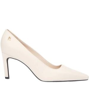 Tommy Hilfiger Classic Heel Pumps - White