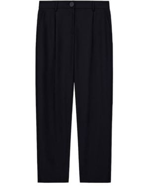 ARMANI EXCHANGE Regular Fit Pants - Blue