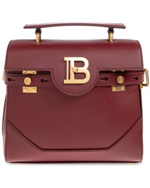 Balmain B Buzz 23 Handbag - Red