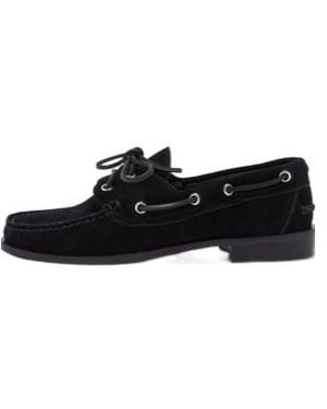 Aeyde Harris Loafers - Black
