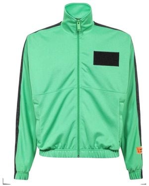 Heron Preston Zipped Jacket - Green