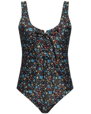 Ganni One-Piece Swimsuits - Black