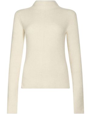 Rick Owens Mid-Weight Knit Top - White