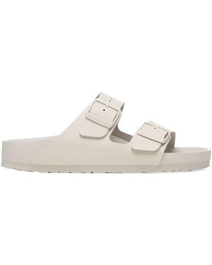 Birkenstock Open-Toe Slip-On Sandals - White