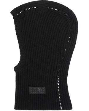 MM6 by Maison Margiela Knitted Balakraff - Black