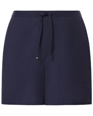 Loewe Poplin Shorts - Blue