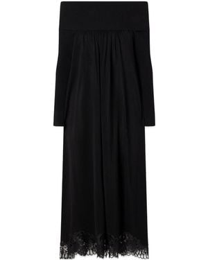 Zimmermann Blended Fabric Long Dress - Black