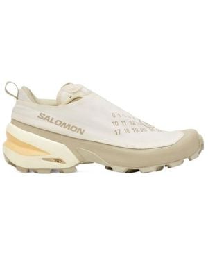 MM6 MAISON MARGIELA X SALOMON X Salomon Cross Dust Trainers - White