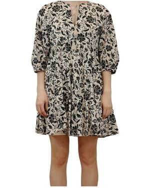 iBlues Printed Pattern Dress - Multicolour