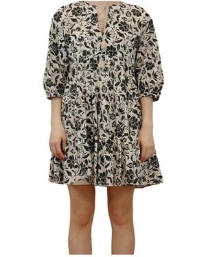 iBlues Printed Pattern Dress - Multicolor
