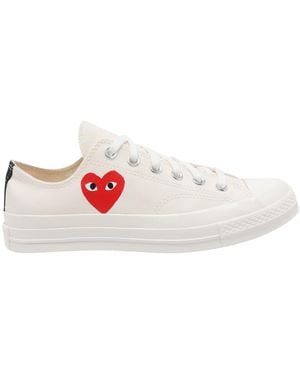 COMME DES GARÇONS PLAY Comme Des Garçons Play X Converse - White