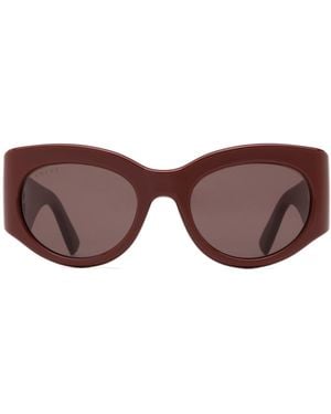 Gucci Eyewear Cat-Eye Sunglasses - Purple