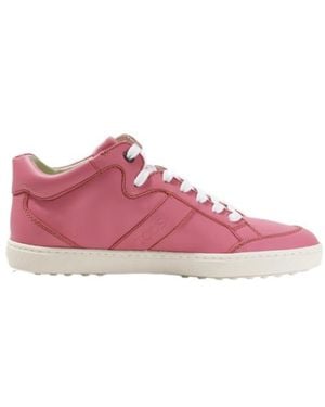 Tod's Laced Trainers - Pink