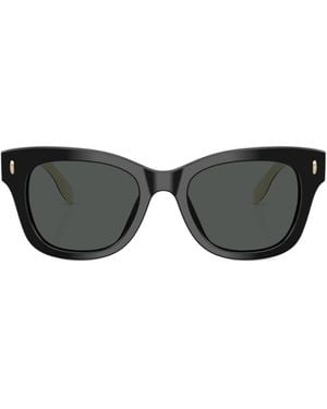 Tory Burch Geometric Sunglasses - Multicolour