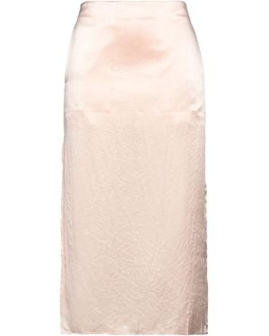 Sportmax Back Zip Skirt - Natural