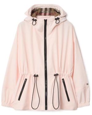 Burberry Lightweight Jacket - Pink