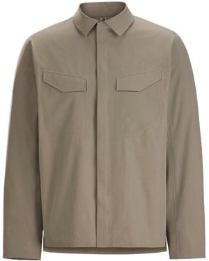 Veilance Arc'Teryx Utility Pocket Shirt - Green