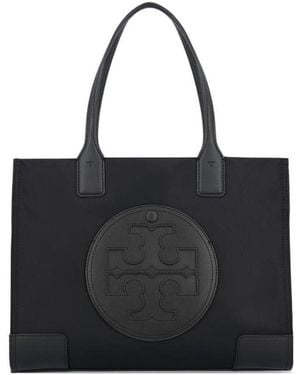 Tory Burch Ella Small Tote Bag - Blue