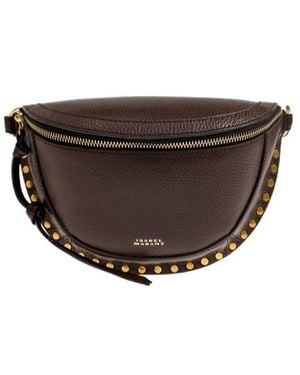 Isabel Marant Zippered Waist Bag - Black