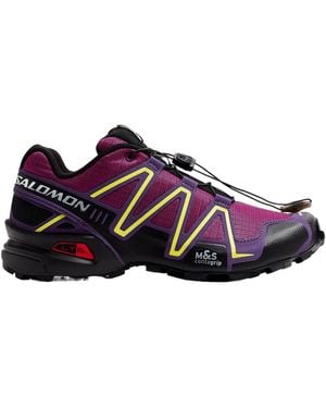 Salomon Lab Salomon Speedcross 3 Panelled Trainers - Purple
