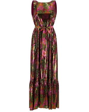 La DoubleJ Maxi Dresses - Brown