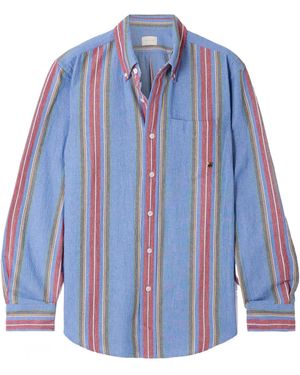 Aimé Leon Dore Long-Sleeved Shirt - Blue
