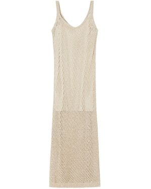 Brunello Cucinelli Sleeveless Dress - White