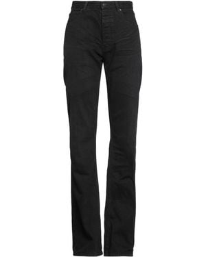 Balenciaga Ripped Jeans - Black