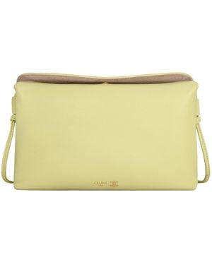 Celine Trio Flap - Yellow