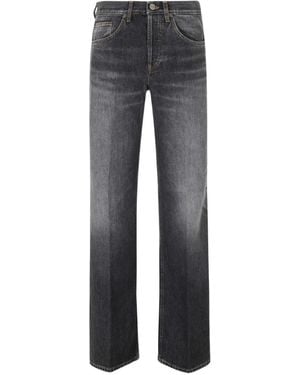 Dondup Straight-Leg Jeans - Gray