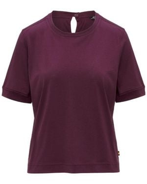 K-Way Gabillou Cotton Silk - Purple