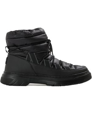 BOSS High-Top Trainers - Black