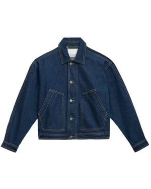 Isabel Marant Jorest Jacket - Blue